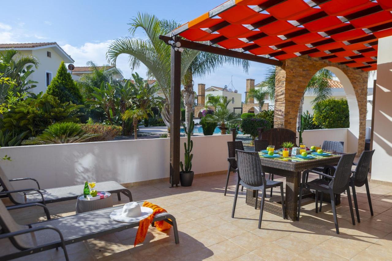 Ayia Thekla Villa Annamaria Айя Напа Екстериор снимка
