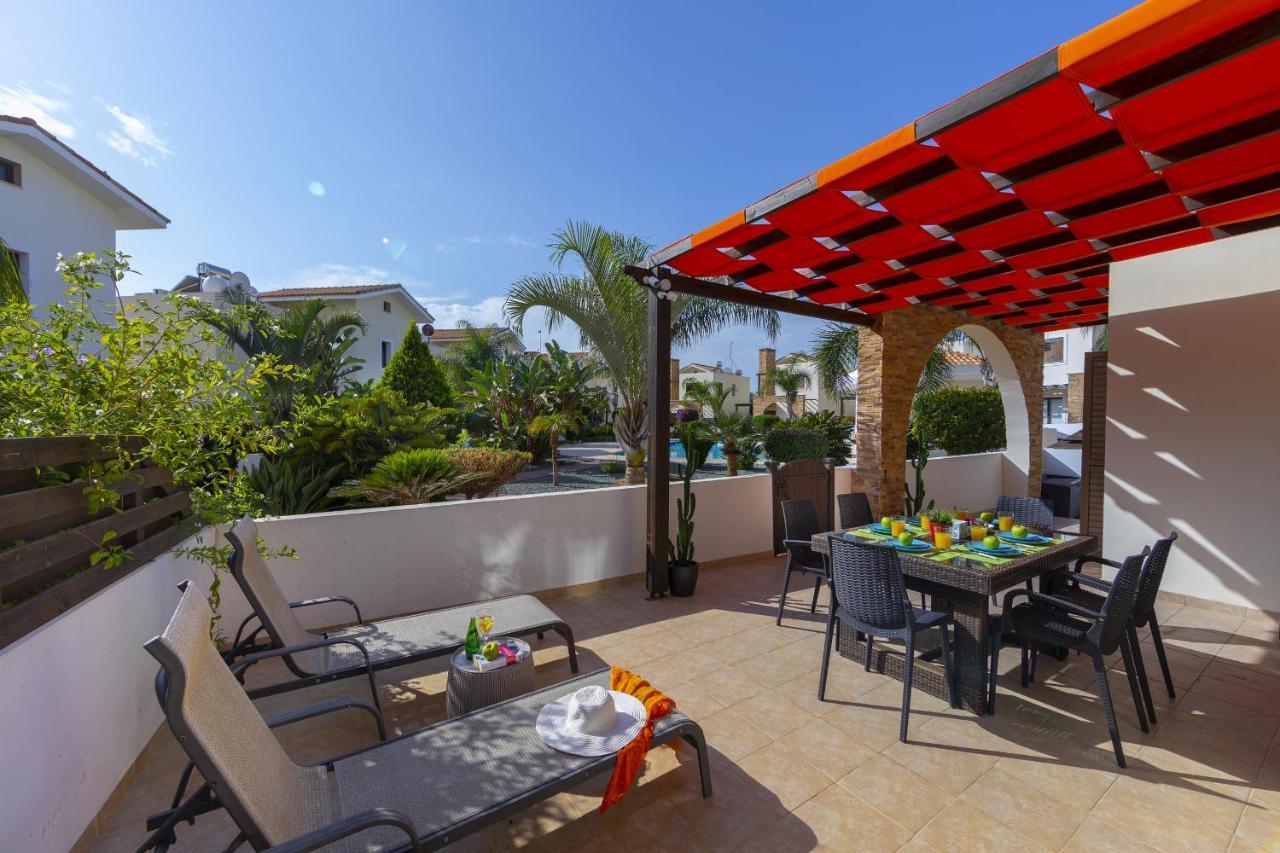 Ayia Thekla Villa Annamaria Айя Напа Екстериор снимка